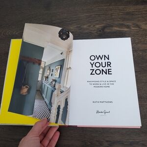 OWN YOUR ZONE by Ruth Matthews | Work From Home Small Space Reno Designs NEW